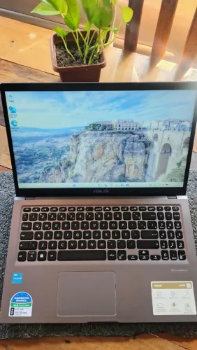 Notebook asus completo