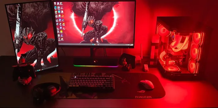 Setup Gamer completo ( muito mais ítens na descrição)