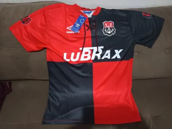 Linda camisa do Flamengo centenária GG 95