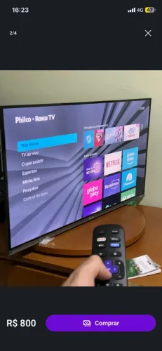 Tv Smart Philco 32 Polegadas Nova