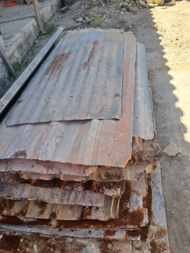 Telhas de zinco