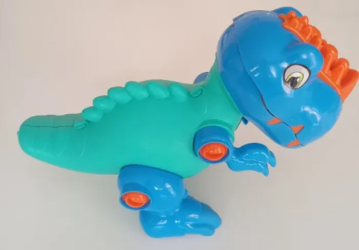 Boneco Dinossauro - Tchuco Rex (NÃO POSSUI A CHAVE DELE)