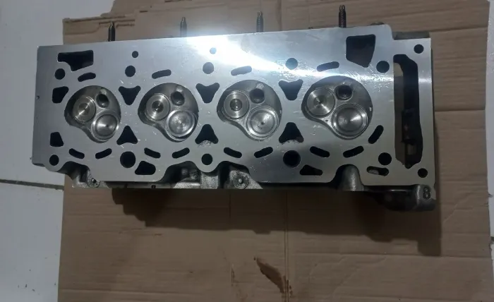 Cabeçote Ford Zetec Rocan 1.0 Flex Todo Retificado 