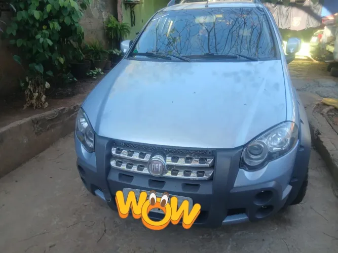 Fiat Strada Adventure 1.8/ 1.8 Locker Flex CE 2009