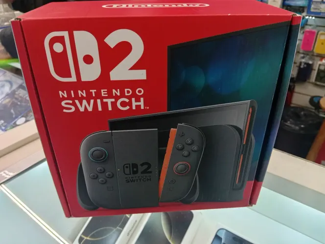 Nintendo switch 2 novo lacrado, não aceito oferta