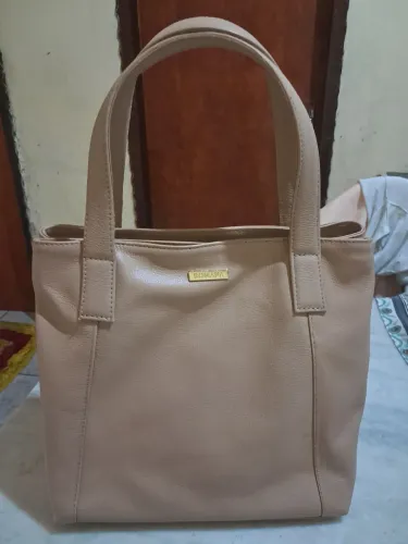 Bolsa de Couro Legítimo 