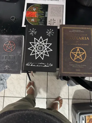 Combo de livros de ocultismo pra estudo