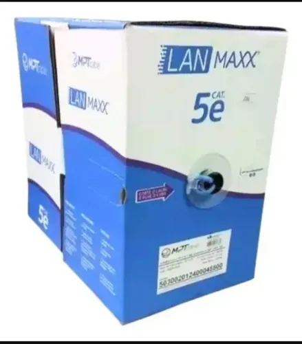 Cabo de rede Cat5e LanMax