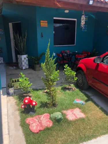 Casa de praia pé na areia