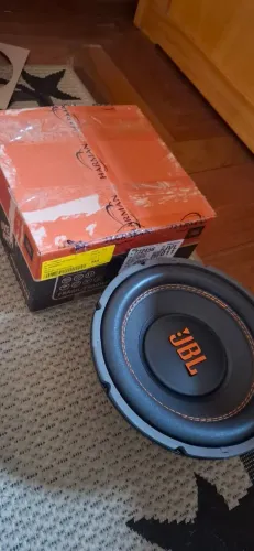Subwoofer 10 polegadas JBL 350 rms 
