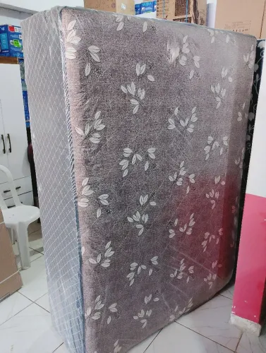 Cama box casal nova