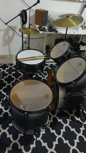 Bateria Acustica RMV Infinity 7 Peças