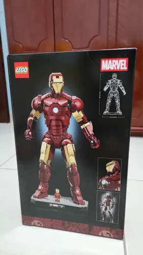 LEGO Marvel Iron Man Mark 3 Collector?s Edition 76344 Original