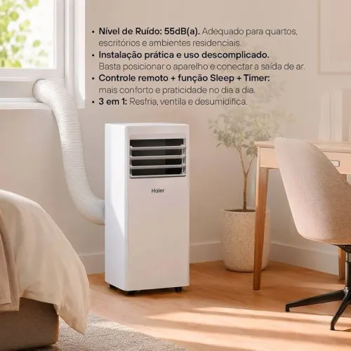 Ar Condicionado PORTÁTIL - 12000btu 127
