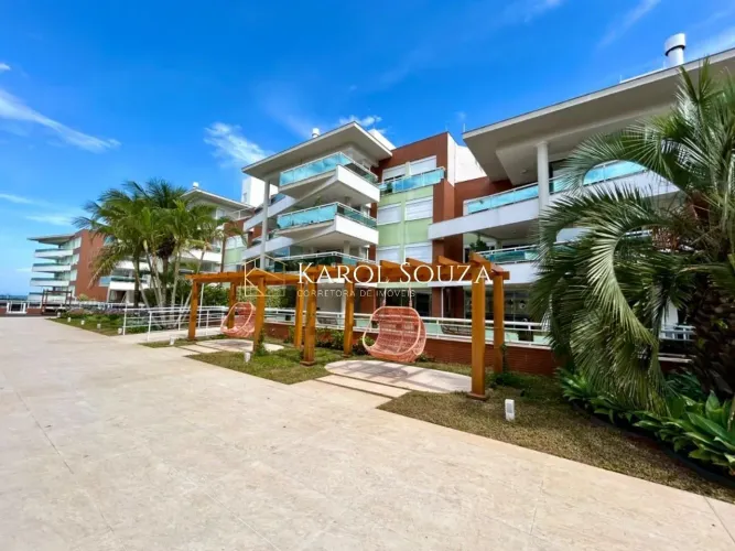 Viva de frente para o mar na Praia Brava/Florianópolis : Exclusividade e sofisticação em c