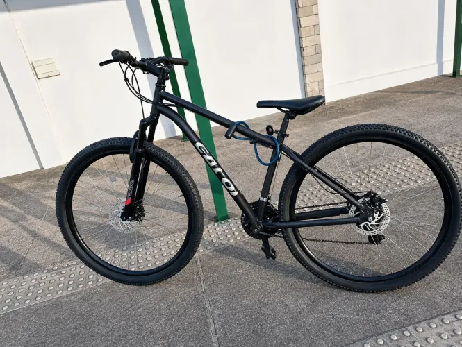 Bicicleta Caloi aro 29 em perfeito estado 