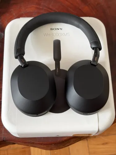Sony WH-1000XM5 | 1 Mês de uso