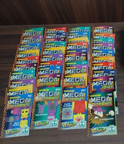 Gibis megaletronix completo