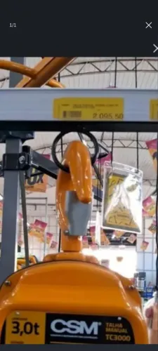 Talha Manual CSM TC3000. 