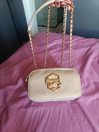 Bolsa Arezzo original couro legítimo em excelente estado 