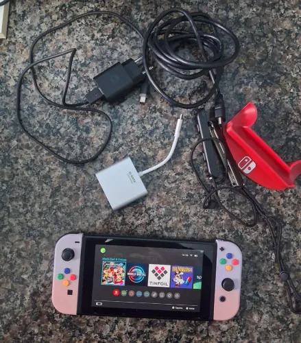 Nintendo switch desbloqueado