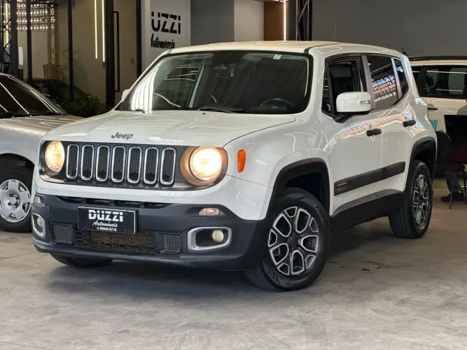 Jeep Renegade 1.8 4X2 Flex 16V Aut. 2016