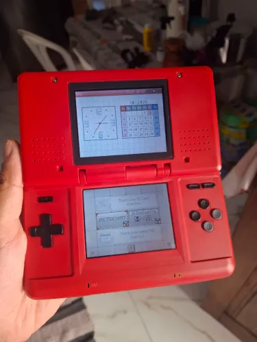 Nintendo DS Original (Fat) - vermelho