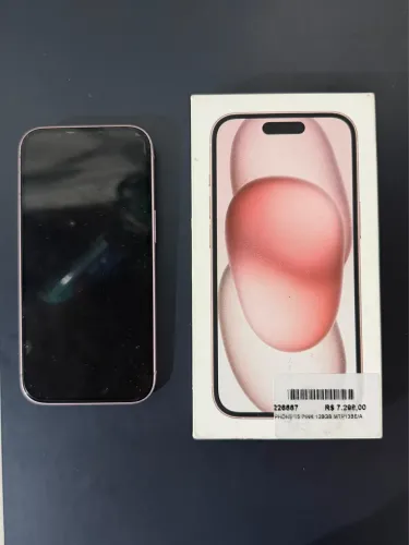 iPhone 15 rosa