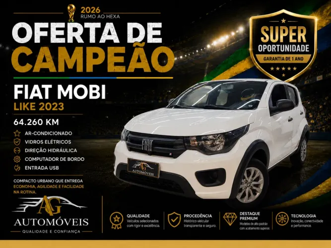 Fiat Mobi 2022