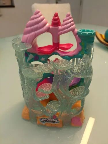 Hatchimals Colleggtibles Castelo Coral