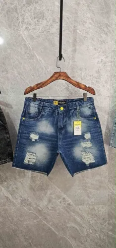 Bermuda Jeans Jogador 