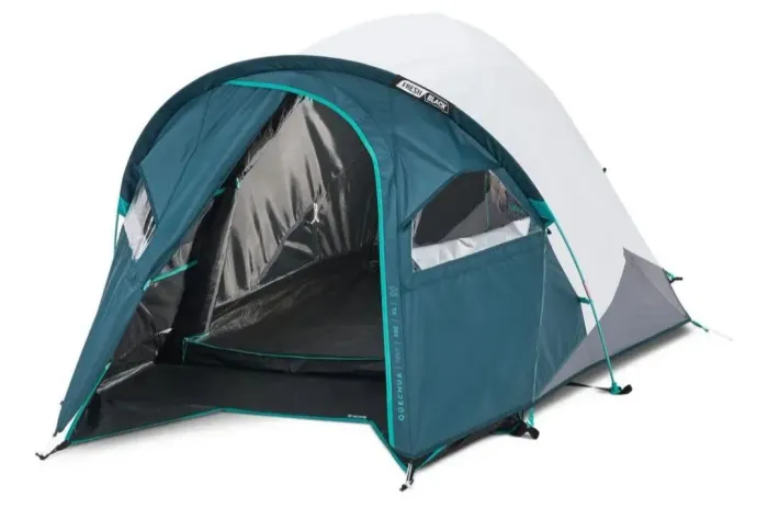 Barraca camping quechua
