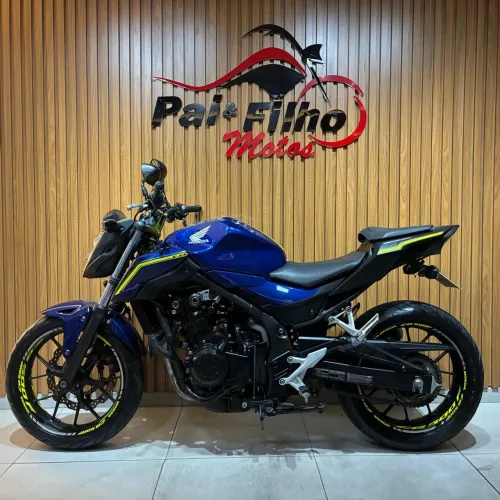 CB 500 F 2018 FINANCIAMOS EM ATE 48x