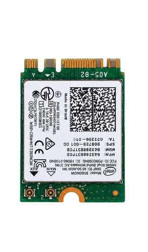 Conector wifi intel 9160ngw