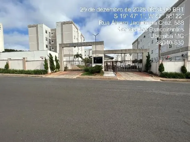 Oferta promissora Apartamento no Recreio dos Bandeirantes, Uberaba - MG, Apto 401, 2 quar