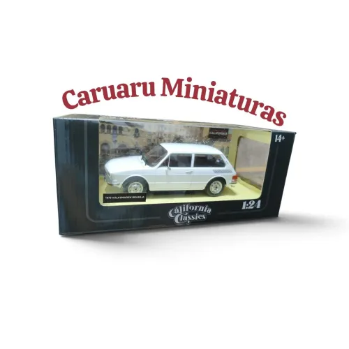 Miniatura 1/24 Brasília 1976 (cada) Frete grátis em PE