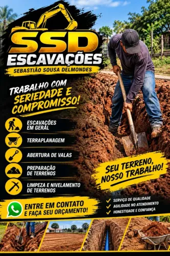 Escavaçoes