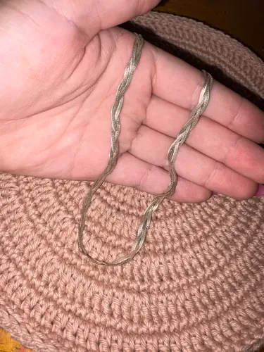 Corrente Prata 925 Original Modelo Trançado