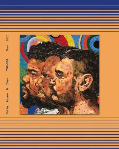 Vinil Criolo Amaro E Dino - Três Selos 