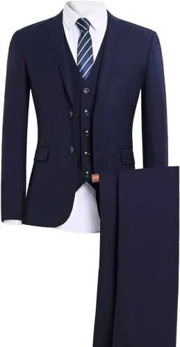 Terno masculino azul