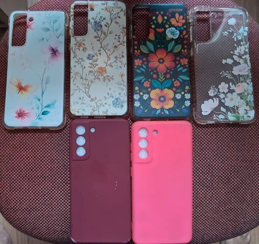Capas gocase para Samsung Galaxy S21 FÉ