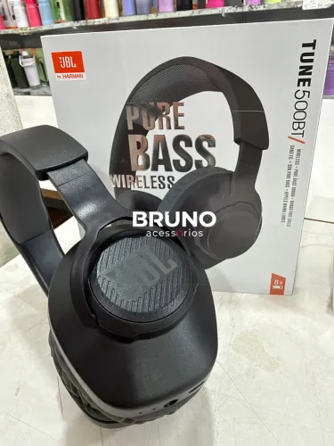 Fone Sem Fio Bluetooth abafador 