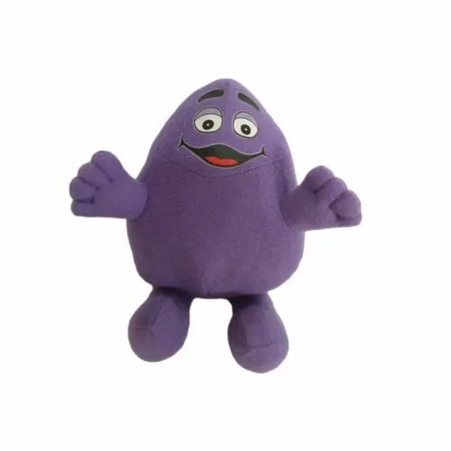 Boneco Pelucia Papa Burger Grimace McDonalds (antigo)