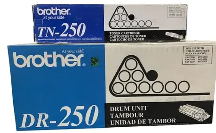 KIT TONER TN250 + DR250 BROTHER ORIGINAL