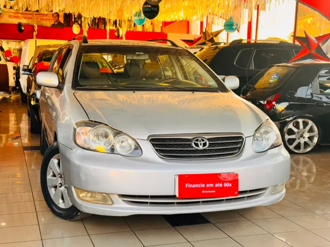 Toyota Fielder 1.8 XEI 16V Flex 4P Manual 2008