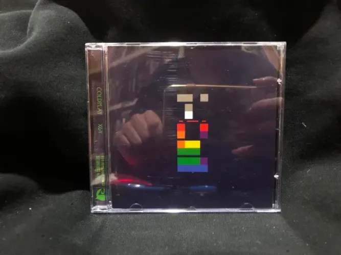 cd Coldplay X&Y