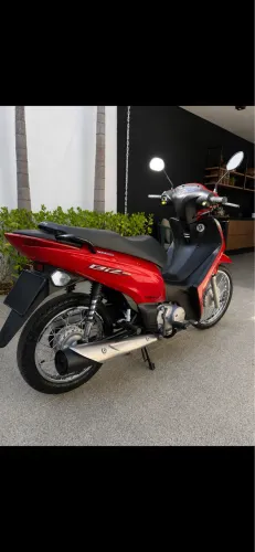 Biz 125 Es - Partida Elétrica