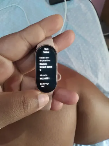 Relógio xiaomi smart band 9