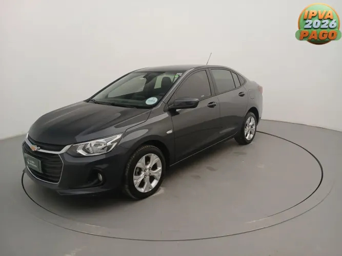 Chevrolet Onix Plus LTZ 1.0 12V TB Flex Aut. 4P 2025