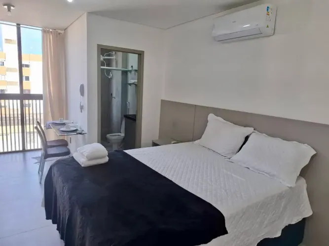Flat para locação em intermares